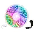 Smart LED pásek 12V 40LED/m IP65 24W RGB MOES LED Light Strip 5m WiFi Tuya