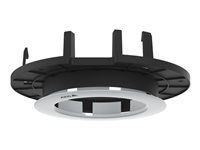 Zapuštěný držák kamery - montáž na strop, zápustná montáž - interiér - pro AXIS M4215-V; M42 Network Camera Series M4216-LV, M4216-V; M42 Series M4215-LV, M4218-LV