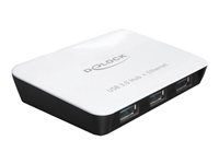 Síťový adaptér - USB 3.0 - 1GbE - 1000Base-T + 3 x USB 3.0