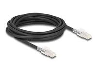 RJ45 Network Cable Cat.6A S/FTP with sec