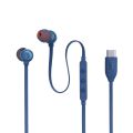 JBL Tune 310 USB-C, Sluchátka, modrá