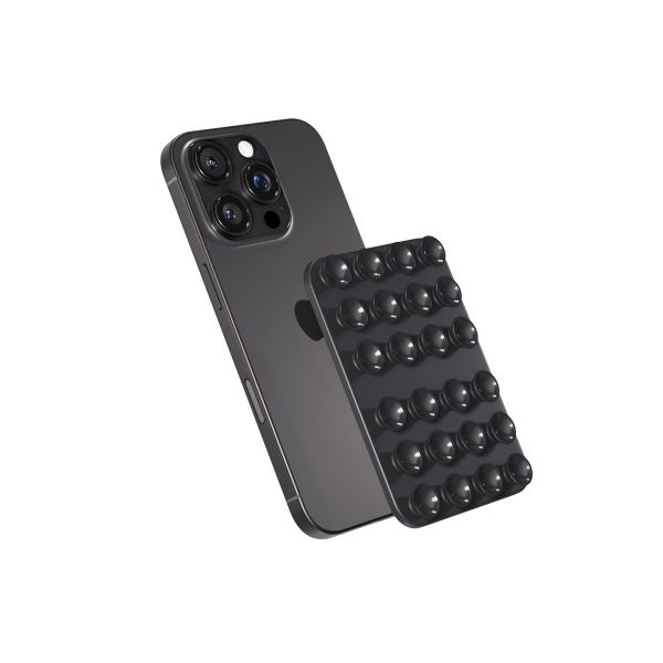 Epico Mag+ přísavný držák na telefon - černá