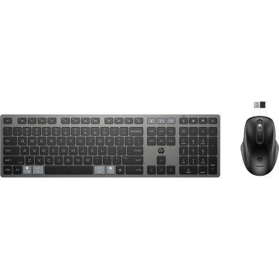 HP 720 Rechargeable wireless keyboard mouse CZ/SK