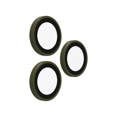 ZAGG Ochranná čočka Premium pro Apple iPhone 17 Pro/Pro Max/16 Pro/Pro Max/15 Pro/Pro Max - zelená