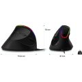 CONNECT IT GAME FOR HEALTH, Ergonomická myš blk