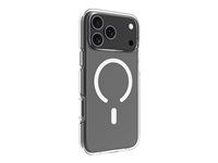 Zadní kryt pro mobilní telefon - kompatibilita s MagSafe - D3O, plast - průsvitná - pro Apple iPhone 17 Pro Max