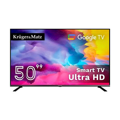 Inteligentní televizor KRUGER & MATZ KM0250UHD-G2 50" Google TV