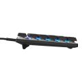 DELTACO GAM-111B, Herní klávesnice, USB RGB EN