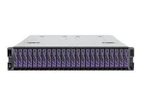 Police - 24 zásuvky (PCIe (NVMe) / U.2) - SSD 12 - k upevnění na regál - 2U