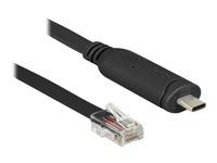 Adapter USB 2.0 Type-C  male > 1 x Seria
