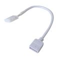 Kabelová propojka RGB CLIP-zásuvka 4-Pin 10 mm, délka 15cm
