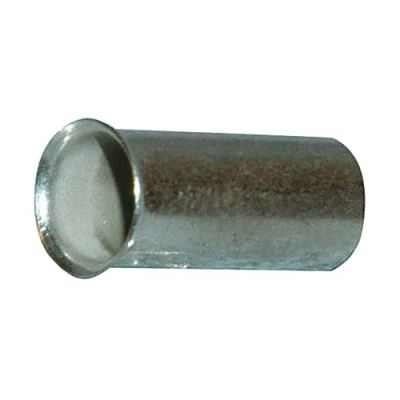 Kabelová dutinka 10mm2 celokovová