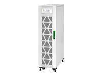 UPS - AC 400 V - 15 kW - 15000 VA - 3 fáze - bílá