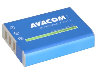Baterie AVACOM pro Fujifilm NP-95  Li-Ion 3.7V 1800mAh 6.7Wh