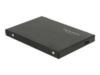 Kryt úložiště - SATA - USB 3.1 (Gen 2) - černá