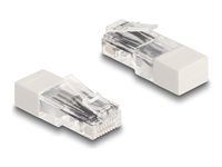 RJ45 plug with terminating resistor 120