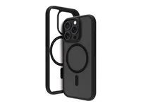 Zadní kryt pro mobilní telefon - kompatibilita s MagSafe - plast - černá - pro Apple iPhone 16 Pro