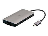 4K 30Hz - Dokovací stanice - USB-C / Thunderbolt 3 - HDMI - 1GbE