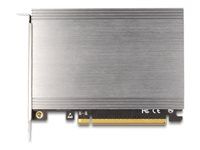 PCI Express x16 Card to 4 x internal NVM