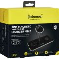 INTENSO MB13, 3v1 Bezdrátová (Qi) nabíječka 15W
