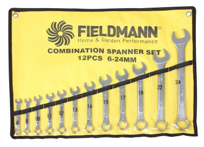 Klíče očkoploché FIELDMANN FDN 1010 12 ks