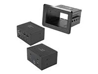 In-Table Conference Room Laptop Dock - KITBZDOCK