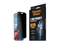 PanzerGlass ochranné sklo Privacy Apple iPhone 18 Pro s instalačním rámečkem