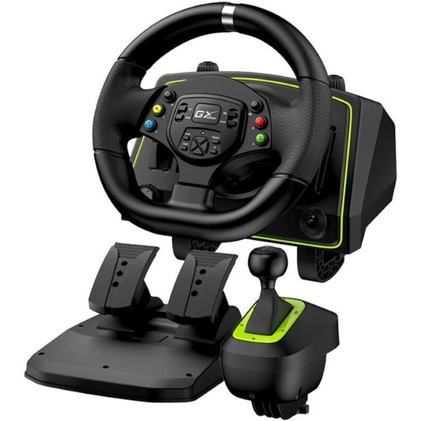 GENIUS GX Gaming SpeedMaster X2, Volant a pedály