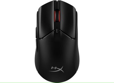 HyperX Pulsefire Haste 2/Herní/Optická/Pro praváky/26 000 DPI/USB+BT/Černá