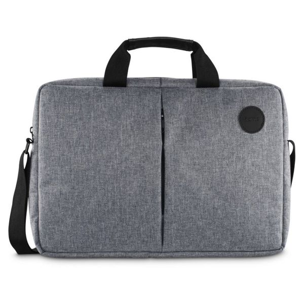 HAMA Genua, Taška na notebook do 15,6", šedá