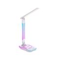 Stolní lampa GETI GTL106W s RGB podsvícením