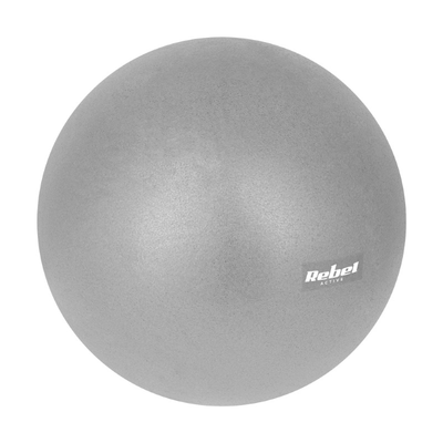 Mini pilates míč REBEL RBA-3103-GY 25cm Grey