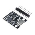 Digispark Attiny85, mikro USB programovací modul Arduino