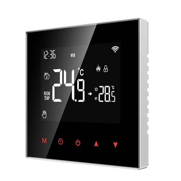 Chytrý termostat na vytápění kotlů AVATTO ZWT100 ZigBee Tuya
