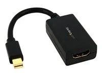 1080p - Thunderbolt Compatible - Mini DP Converter for HDMI Display or Monitor (MDP2HDMI) - Video adaptér - Mini DisplayPort s piny (male) do HDMI se zdířkami (female) - 76.2 mm - černá - pro P/N: DP2MDPMF3, DP2MDPMF6IN