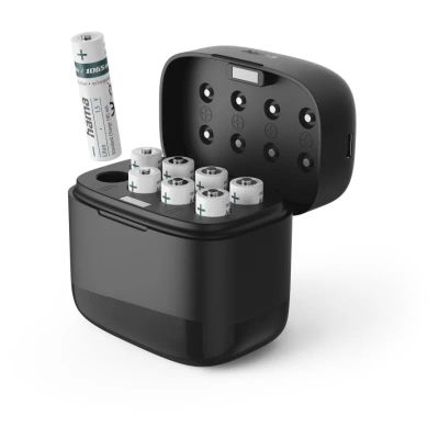 HAMA Batérie nabíjateľné AAA, USB-C, BOX, 8ks