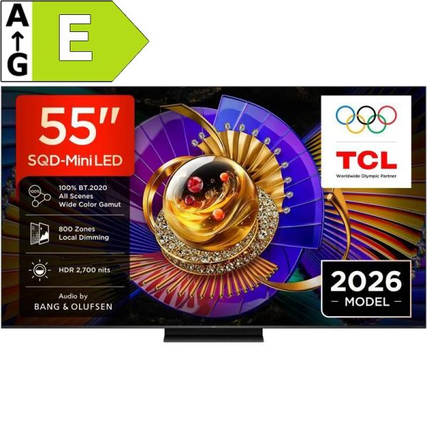 TCL C7L Smart SQD-MiniLED Google TV 55" 4K 55C7L