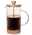 Frenchpress/ Luhovač s pístem na kávu a čaj, skleněný, 750 ml
