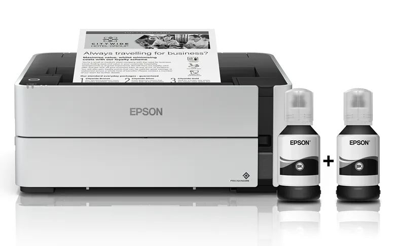 Epson EcoTank/M1170/Tisk/Ink/A4/LAN/WiFi/USB