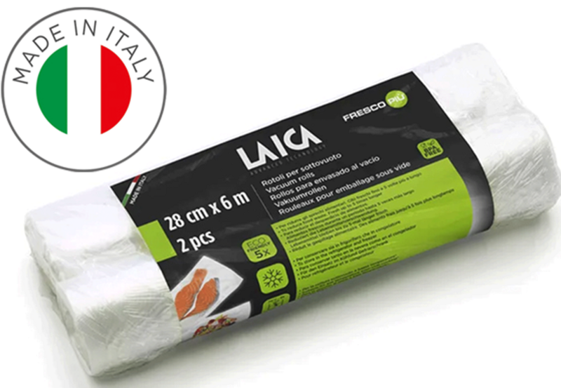 Laica vakuové fólie 28x600cm 2 role VT3509