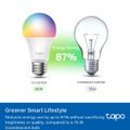 TP-link TAPO L535E, SMART LED žárovka, E27