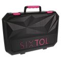 Sada nářadí SIXTOL SX3027 HOME PINK 128 128ks