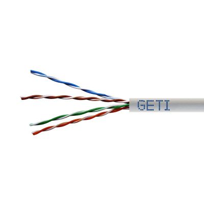 Vodič GETI UTP Cat.5e drát 305m
