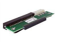 Adaptér IDE / EIDE - IDC 40 pinů, 4 pinové interní napájení (M) do IDC 44 pinů (F)