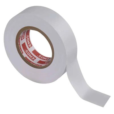 Páska izolační PVC 19mm/20m bílá EMOS 1ks
