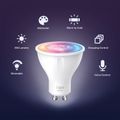 TP-LINK Tapo L630, Smart Wi-Fi LED GU10, 350lm