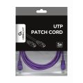PATCH KABEL UTP 2m fialový