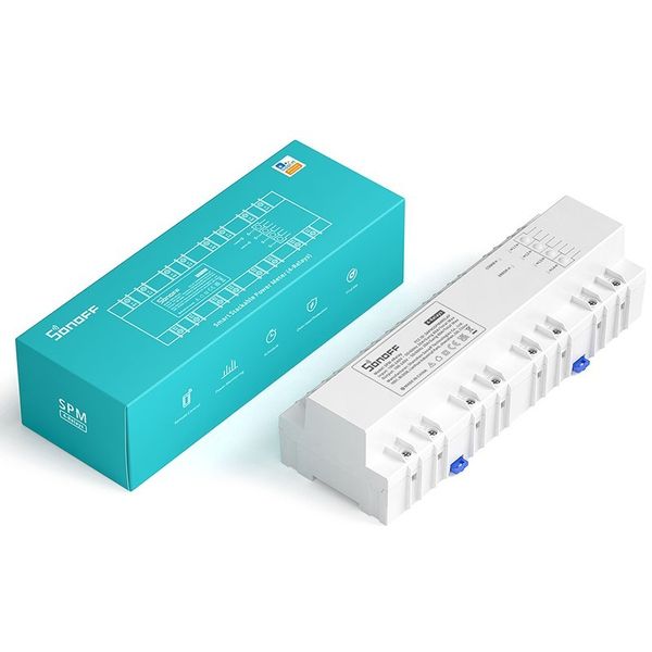 SONOFF SPM 4-Relays eWeLink, Merač spotreby