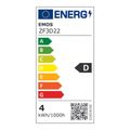 Žárovka Filament LED E14 3,4W bílá teplá EMOS ZF3D22