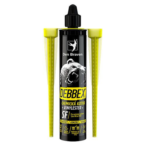 Kotva chemická DEBBEX SF VINYLESTER 280ml